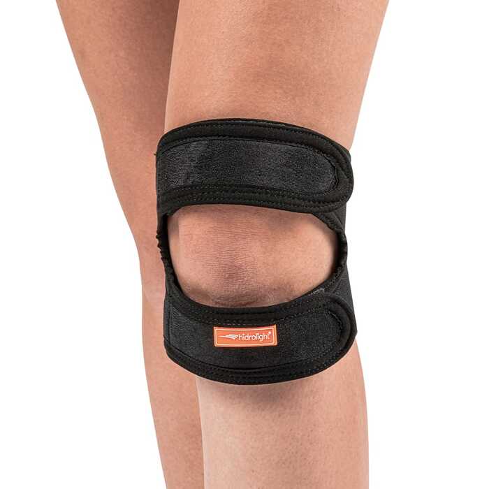 Joelheira Sub Patelar Ajustável - Hidrolight