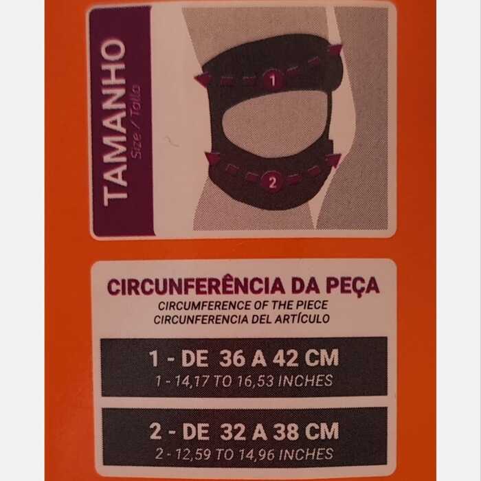 Joelheira Sub Patelar Ajustável - Hidrolight