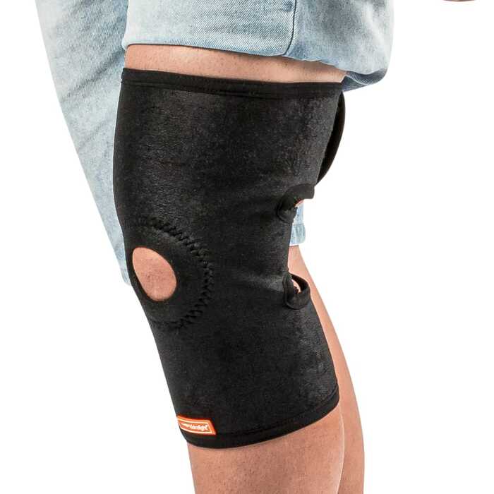 Joelheira Com Reforço Patelar Ajustável (Especial) - Hidrolight 