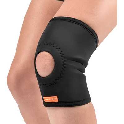 Joelheira Com Reforço Patelar (Curta) - Hidrolight