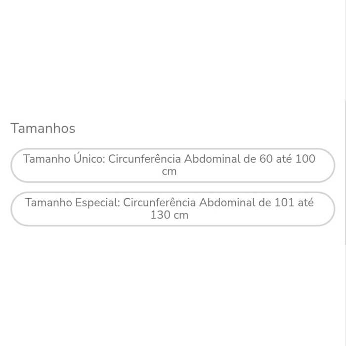 Cinta Lombar Com Hastes De Aço Flexíveis (Único) - Hidrolight 