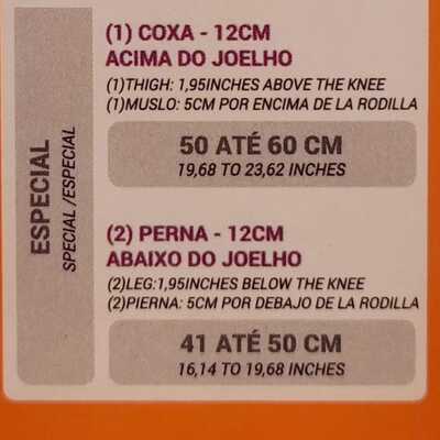 Joelheira Relieve (Especial) - Hidrolight
