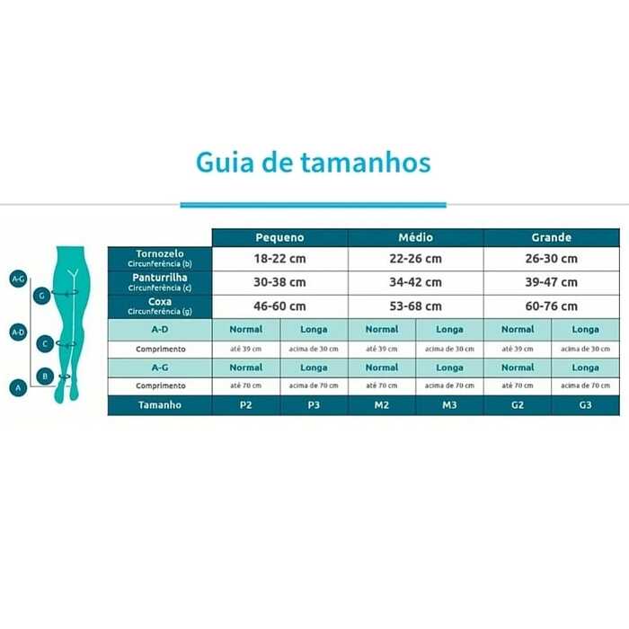 Meia Calça De Compressão - Sigvaris 20-30 mmhg (Média Compressão) Dynaven Basic - Ponteira Aberta 