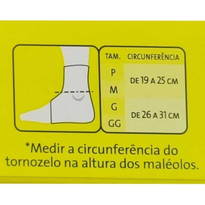 Tornozeleira De Compressão Elástica - Mercur 
