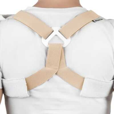 Corretor Postural Elástico Em Oito - Mercur 