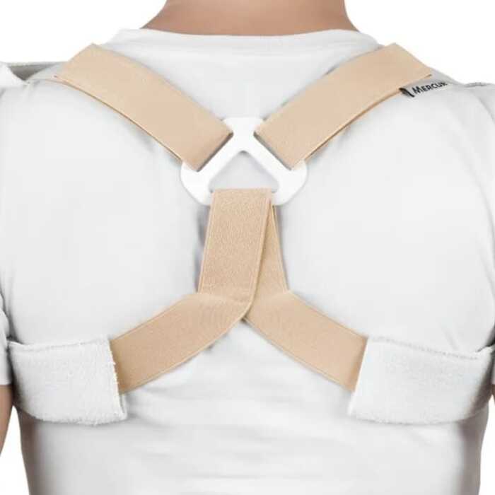 Corretor Postural Elástico Em Oito - Mercur 