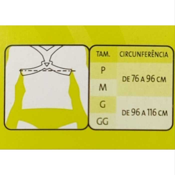 Corretor Postural Elástico Em Oito - Mercur 