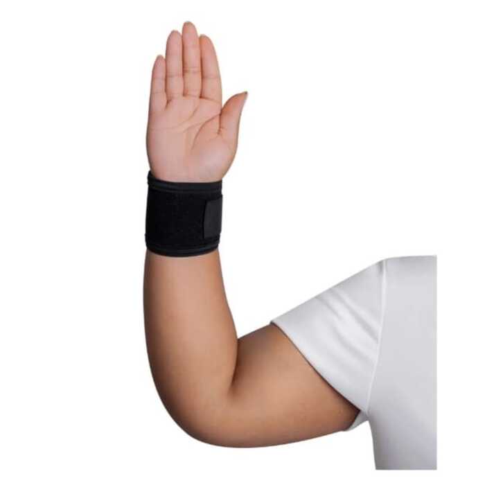 Protetor De Punho Ajustável Flex - Mecur 