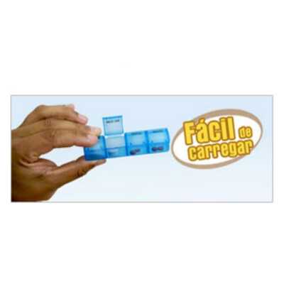 Porta Comprimidos Turno - Incoterm 