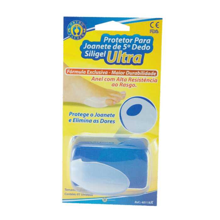 Protetor Para Joanete De Quinto Dedo Siligel Ultra - Ortho Pauher 