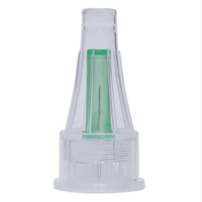Agulhas Para Caneta De Insulina 4mm 32G 0,23mm (100 unidades) - Uniqmed 