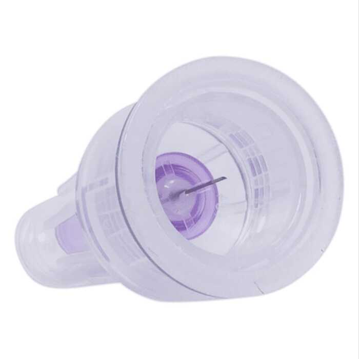 Agulhas Para Caneta De Insulina 5mm 31G 0,25mm (100 unidades) - Uniqmed 