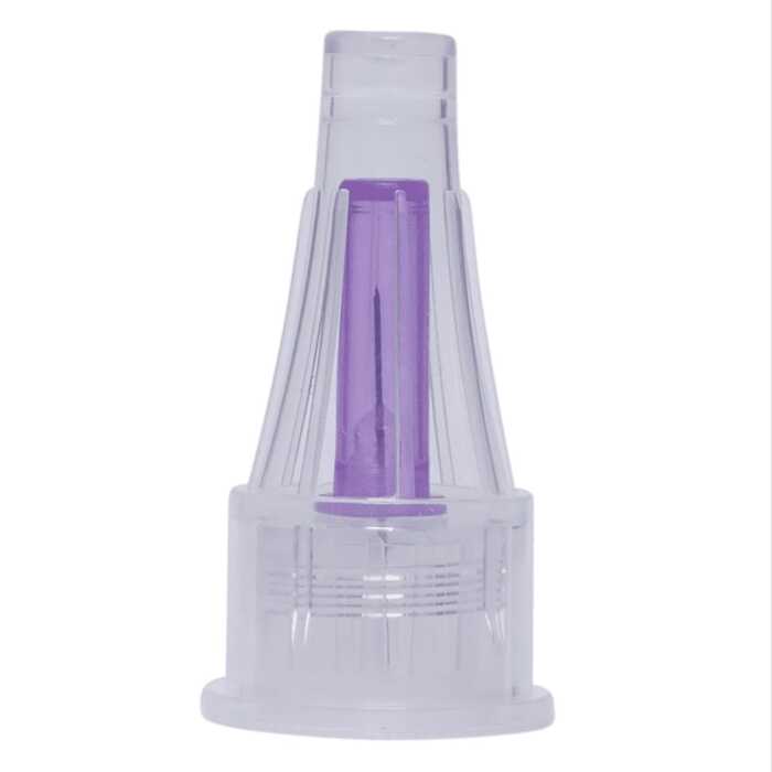 Agulhas Para Caneta De Insulina 5mm 31G 0,25mm (100 unidades) - Uniqmed 