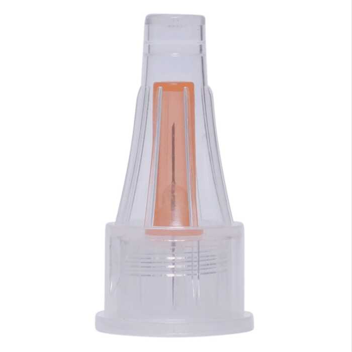 Agulhas Para Caneta De Insulina 6mm 31G 0,25mm (100 unidades) - Uniqmed