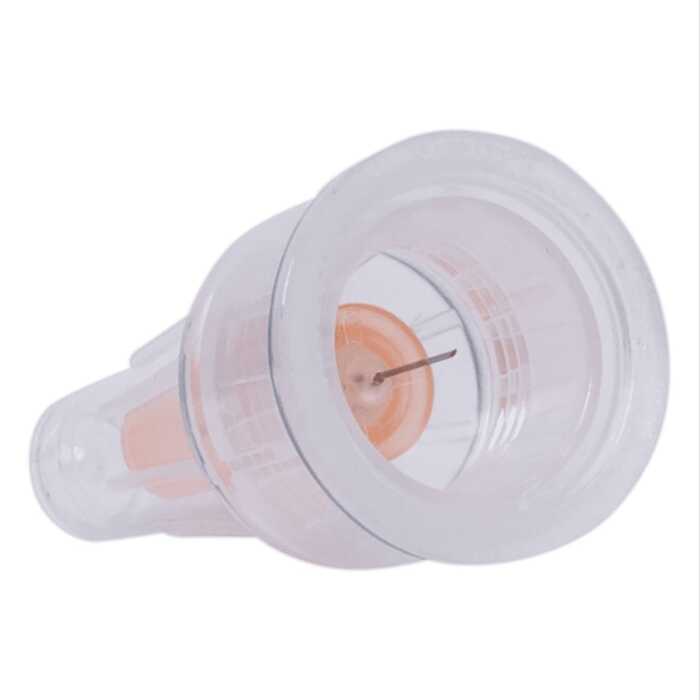 Agulhas Para Caneta De Insulina 6mm 31G 0,25mm (100 unidades) - Uniqmed
