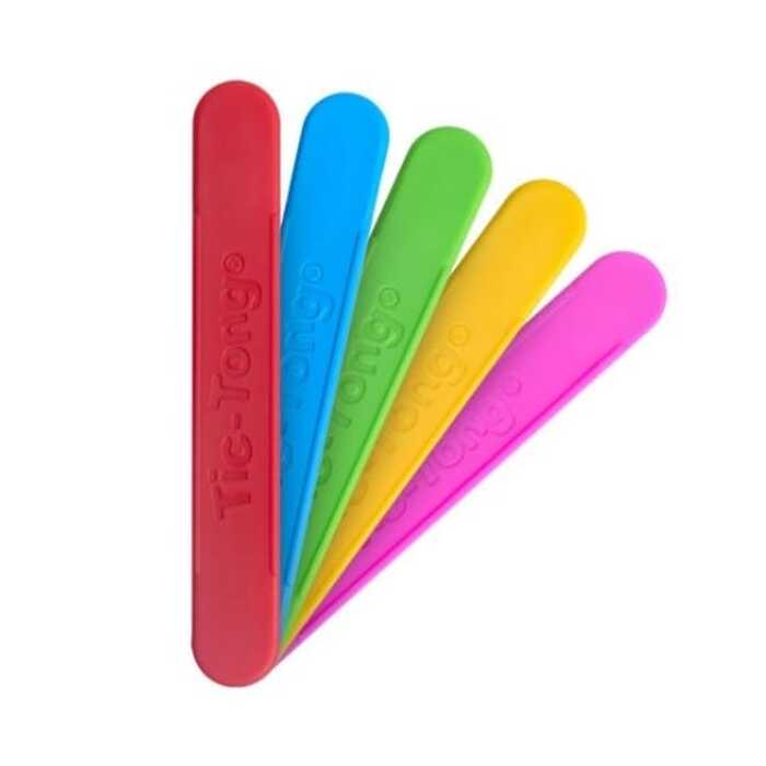 Abaixador De Língua Com Aroma E Sabor Tic Tong (Standard) (40 unidades) - Agaplastic
