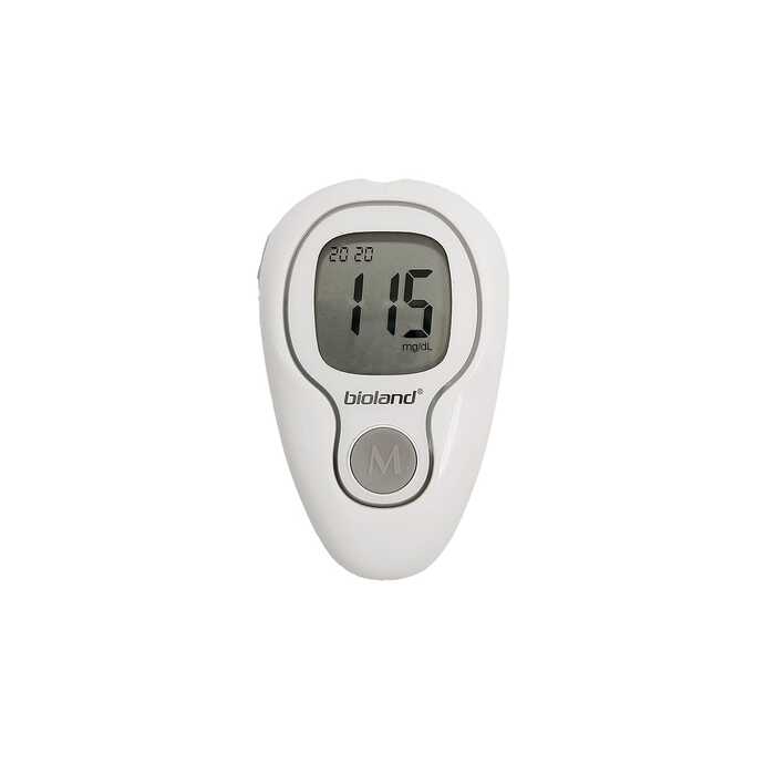 Monitor De Glicose Modelo G425-3 - Bioland 