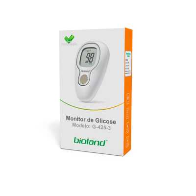 Monitor De Glicose Modelo G425-3 - Bioland 