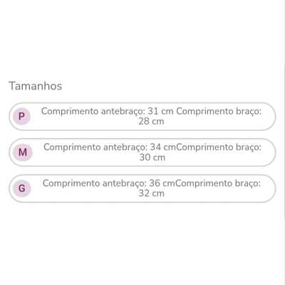 Tipoia Estofada Imobilizadora Velpeau  Infantil - Hidrolight 