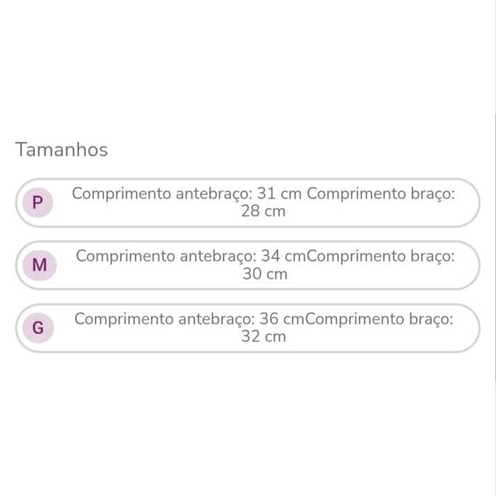 Tipoia Estofada Imobilizadora Velpeau  Infantil - Hidrolight 