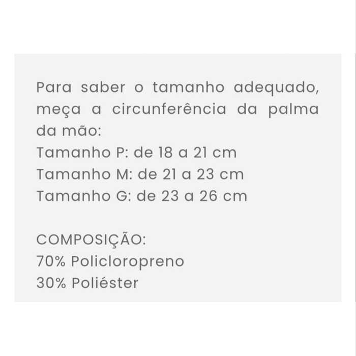 Luva Esporte - Mercur 