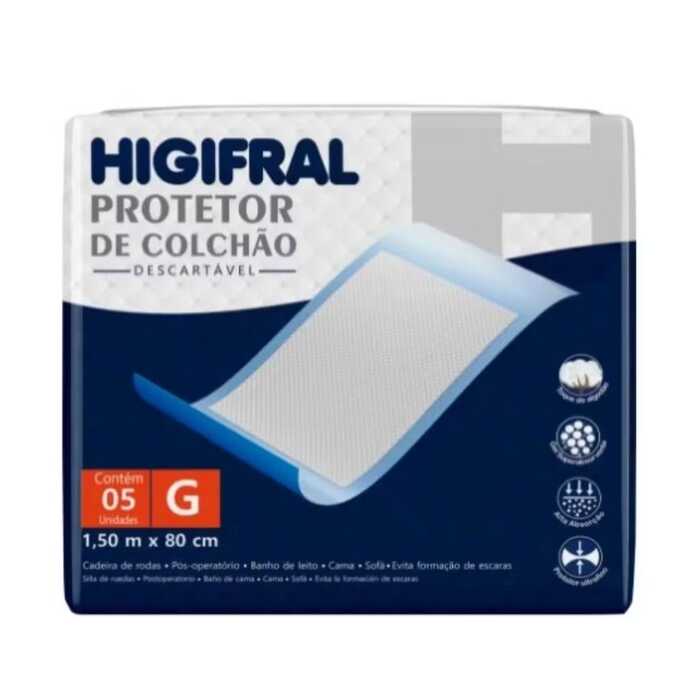Protetor De Colchão Descartável - Higifral   