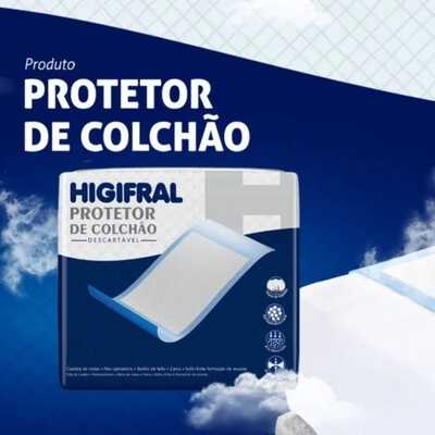 Protetor De Colchão Descartável - Higifral   