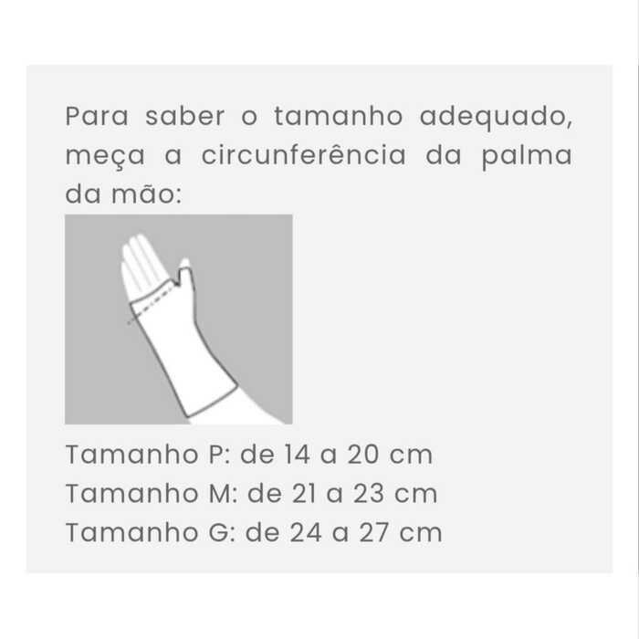 Tala Dupla Para Punho Bilateral - Mercur 