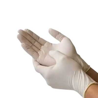 Luvas De Látex Com Pó - Lemgruber 