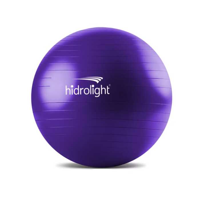 Bola de Exercícios 45 cm (Violeta) - Hidrolight 