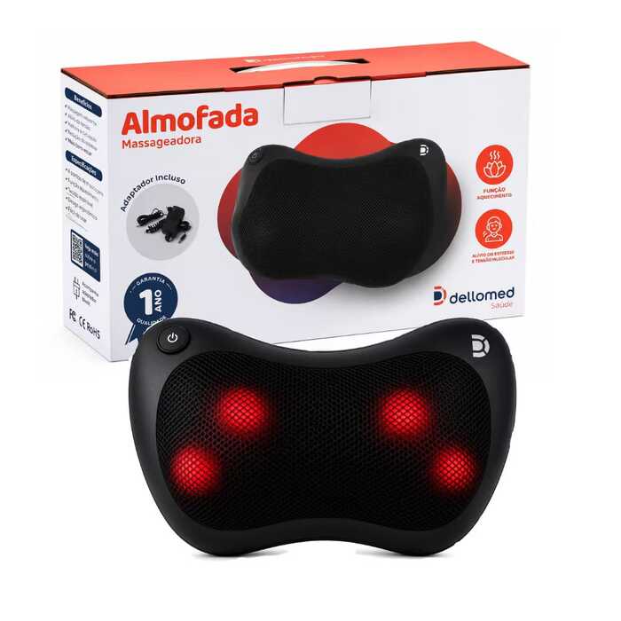 Almofada Massageadora - Dellamed 