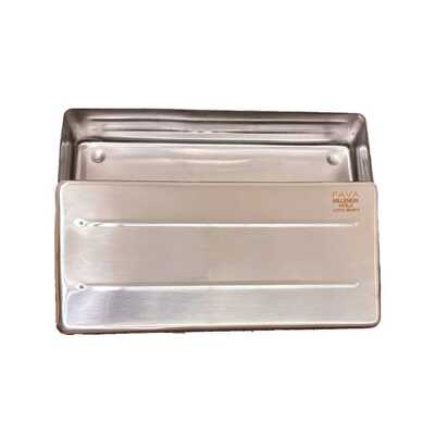 Estojo Inox Millenium 26x 12x 06 cm - Fava