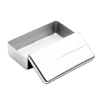 Estojo Inox Millenium 20x 10x 05 cm - Fava