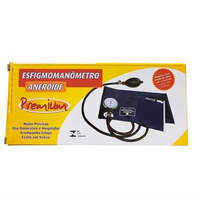 Esfigmomanômetro Extra Grande  Aneróide (35-51cm) - Premium