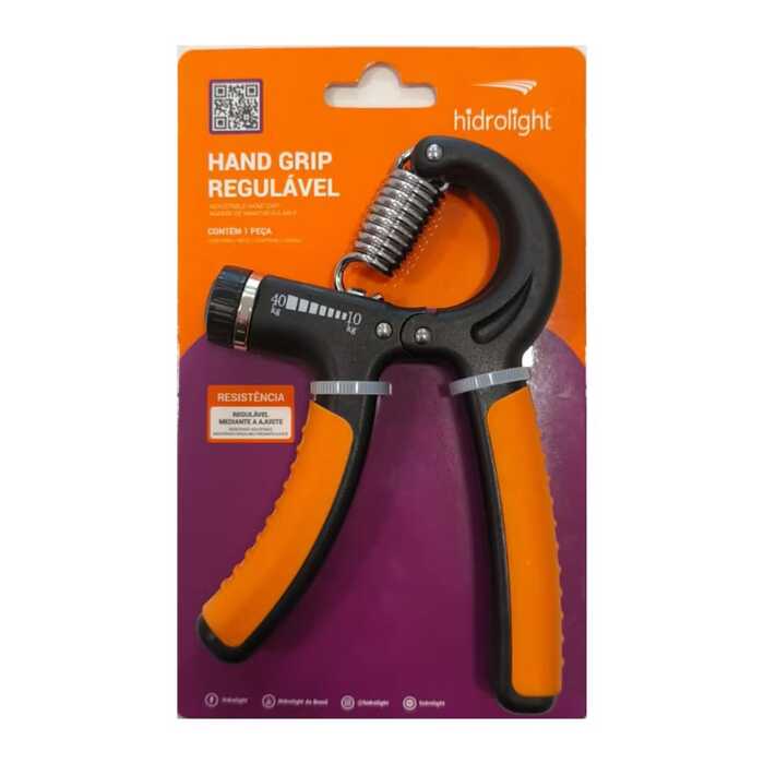 Hand Grip Regulável - Hidrolight