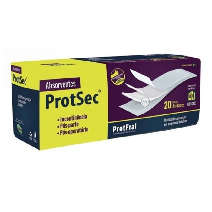 Absorventes Adulto Unissex - Protsec
