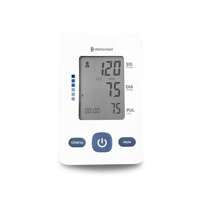 Monitor de Pressão Digital de Braço Com Voz Ultra Max DBP-6177 - Dellamed