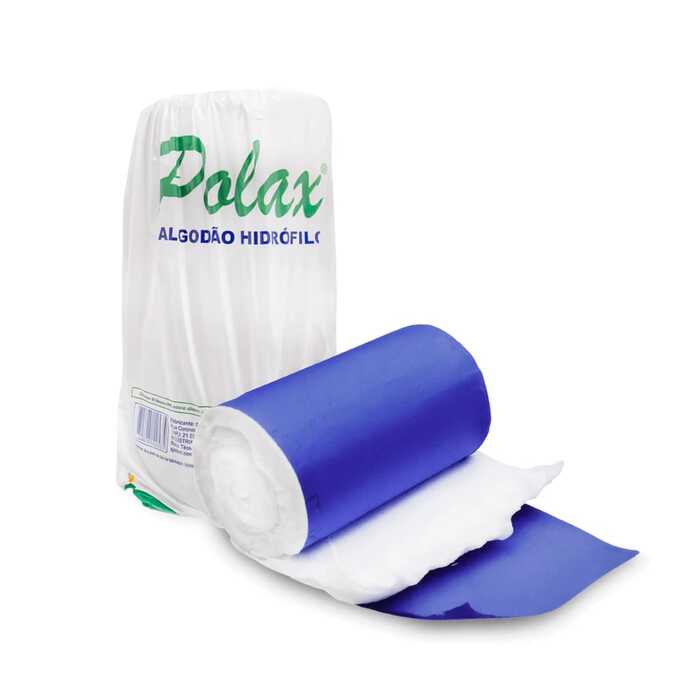 Rolo De Algodão 500g - Polax 