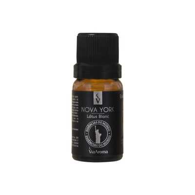 Essência Nova York - Lótus Blanc - Via Aroma 10ml