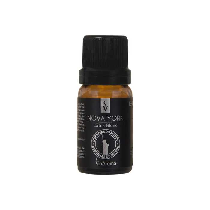 Essência Nova York - Lótus Blanc - Via Aroma 10ml