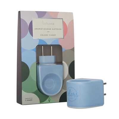 Aromatizador Elétrico Bivolt Azul - Via Aroma