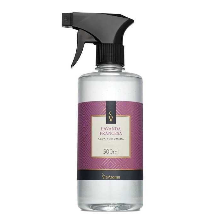 Água Perfumada Lavanda Francesa - Via Aroma 