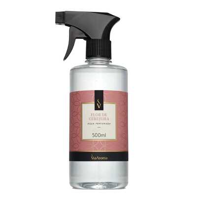Água Perfumada Flor De Cerejeira - Via Aroma  