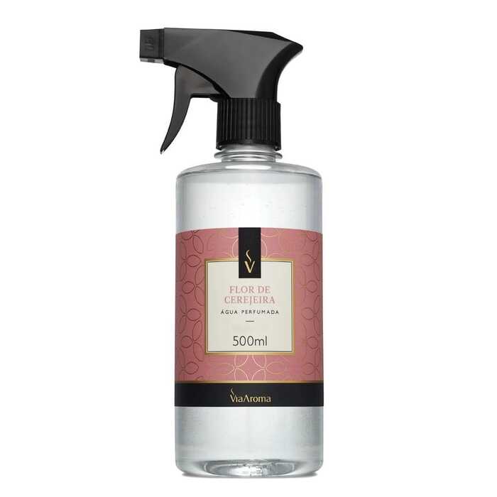 Água Perfumada Flor De Cerejeira - Via Aroma  