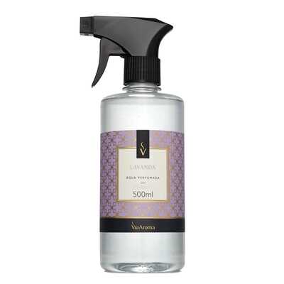 Água Perfumada Lavanda - Via Aroma 
