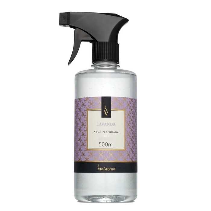 Água Perfumada Lavanda - Via Aroma 