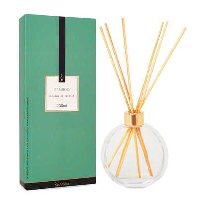 Difusor De Varetas Bamboo - Via Aroma 