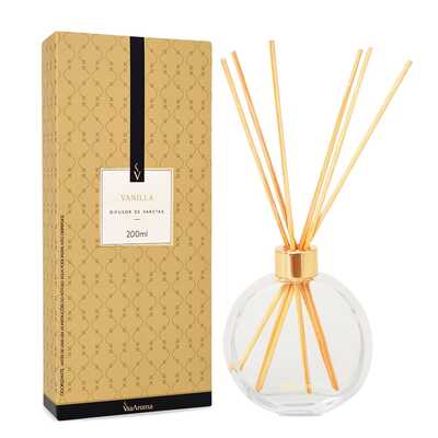 Difusor De Varetas Vanilla - Via Aroma 