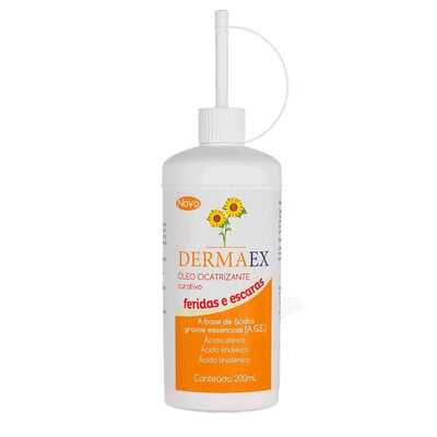 Óleo De Girassol 100ml - Dermaex