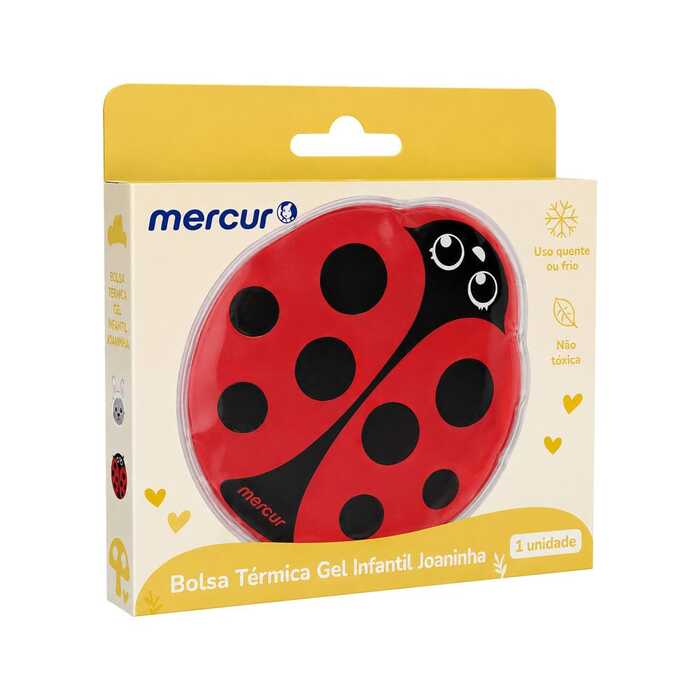 Bolsa Térmica Gel Infantil Joaninha - Mercur 